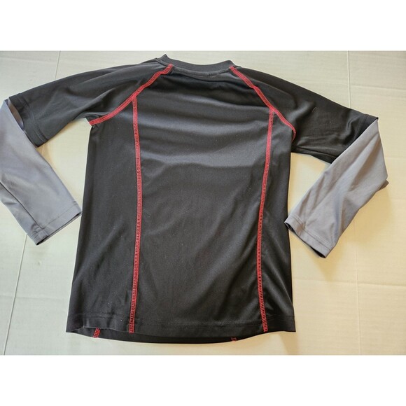 Star Wars Darth Vader Long Sleeve Rash Guard Sz 5 / 6 - Picture 3 of 5